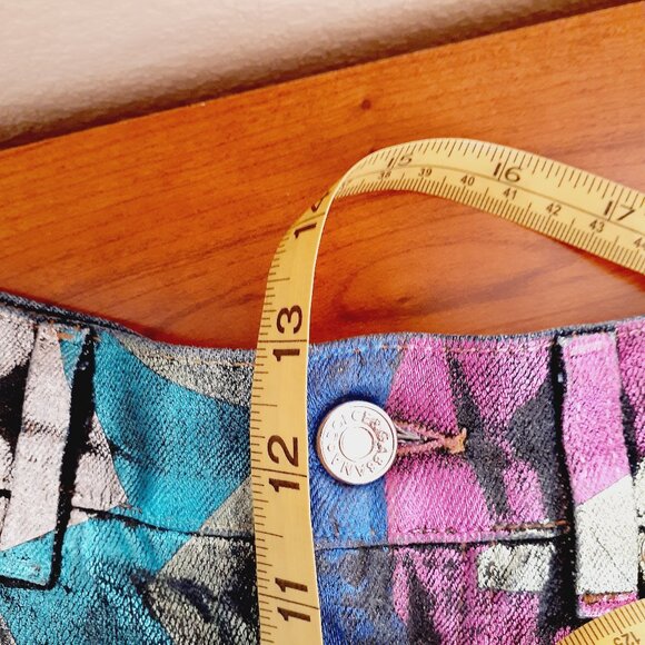 Dolce & Gabbana Amber Painted Jeans - Picture 15 of 16